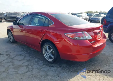 2012 Mazda Mazda6 I Sport из США, поврежденный, VIN 1YVHZ8BH0C5M20126